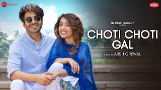 Poster Choti Choti Gal Lyrics – Aparshakti Khurana