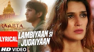 Poster lambiyaan si judaiyaan lyrics – raabta