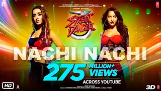Poster nachi nachi lyrics – street dancer 3d