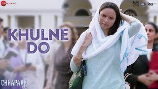 Poster khulne do lyrics – chhapaak | arijit singh