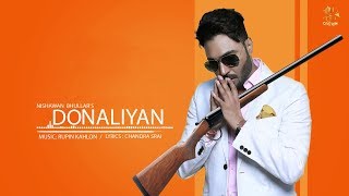 Poster donaliyan lyrics – nishawn bhullar