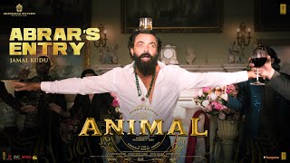 Poster Abrar’s Entry (Jamal Kudu) Lyrics – Animal | Bobby Deol