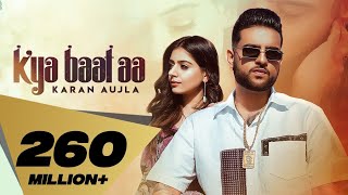 Poster क्या बात ऐ kya baat aa hindi lyrics – karan aujla