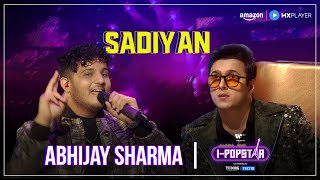 Poster  Sadiyan Lyrics – Abhijay Sharma 