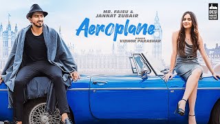Poster aeroplane lyrics – vibhor parashar | mr. faisu, jannat zubair