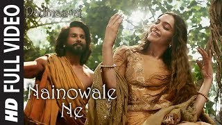 Poster nainowale ne lyrics – padmaavat