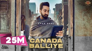 Poster canada balliye lyrics – arsh deol