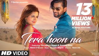 Poster तेरा हूँ ना tera hoon na hindi lyrics – nikhil d’souza