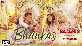 Poster भंकस bhankas – baaghi 3