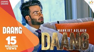 Poster daang lyrics – mankirt aulakh ft. mixsingh & deep kahlon