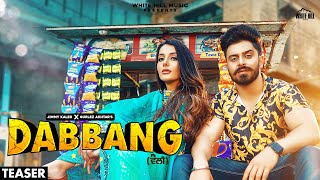 Poster dabbang lyrics – jimmy kaler & gurlez akhtar