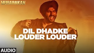 Poster dil dhadke louder louder lyrics – mubarakan