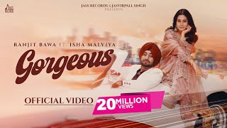Poster  Gorgeous Lyrics – Ranjit Bawa 