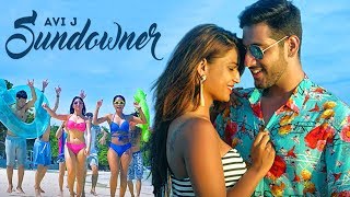 Poster sundowner lyrics – avi j, jyotica tangri