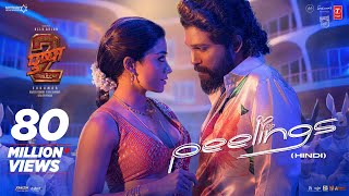 Poster 
            Peelings Lyrics – Pushpa 2 (Hindi) | Javed Ali          