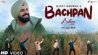 Poster bachpan lyrics – gippy grewal | ardaas karaan