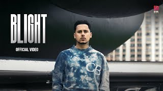 Poster  Blight Lyrics – Harvi 