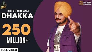 Poster dhakka lyrics – sidhu moose wala, afsana khan