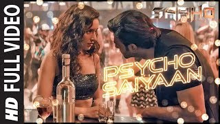 Poster psycho saiyaan lyrics – saaho | dhvani bhanushali