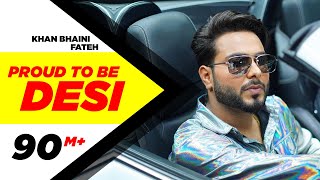 Poster proud to be desi lyrics – khan bhaini